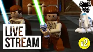 LEGO STAR WARS! [Live Stream]