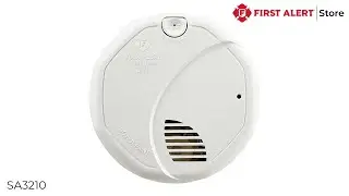First Alert Dual Sensor Smoke Alarm with 10-Year Sealed Battery - (SA3210)