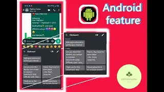 Android Keyboard Feature | Android Hacks - Python Guru | Tech Expert