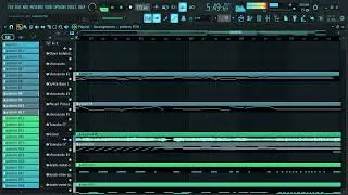 Terraria Calamity - The Leviathan Trilogy [FL Studio Cover]