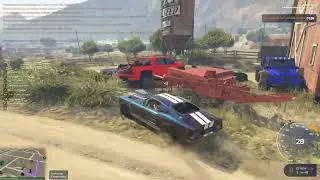 Gta 5 RP Rainbow первая задания скользкая