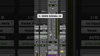 Pro Vocal Reverb Set up in @avid.protools Pro Tools using @wavesaudio plugins. 