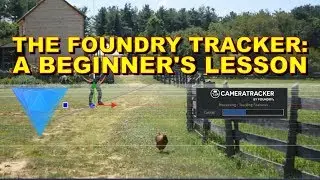 Absolute Beginner's Lesson on the Foundry Camera Tracker in HitFilm