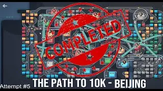 Top 300 Beijing Playthrough + Discussion - Mini Motorways Beijing