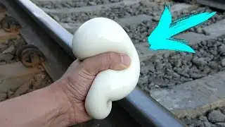 ЧТО ЕСЛИ НЕНЬЮТОНОВСКУЮ ЖИДКОСТЬ ПЕРЕЕДЕТ ПОЕЗД ?!