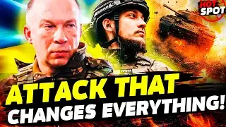 💥RIGHT NOW! UKRAINIAN ARMY TORCHES RUSSIANS IN A HELLFIRE STRIKE! DOZENS WIPED OUT! | HOT SPOT