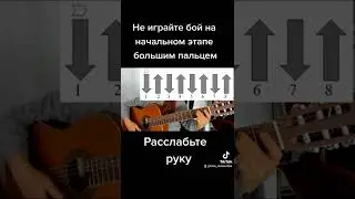 Какой бой на гитаре играть начинающим гитаристам?
