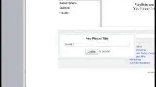 YouTube User Guide : How to Create a Playlist on YouTube