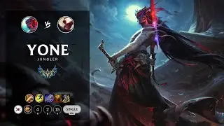 Yone Jungle vs Lee Sin - KR Challenger Patch 12.16