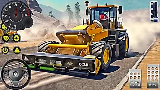 City Road Builder Game 3D - Heavy Bulldozer Driving Sim | Android Gameplay | Part 2