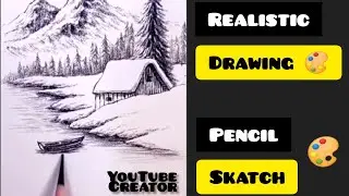 Realistic drawing | pencil drawing | Easy toturiels 