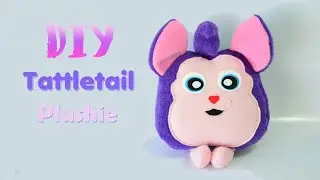 DIY Create Your Own Tattletail Plush 💜 Free Patterns