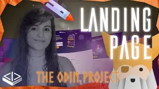 THE ODIN PROJECT: FOUNDATIONS - LANDING PAGE | PROJECT SOLUTION