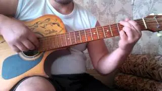 КАК ИГРАТЬ ЧАЙФ-С ВОЙНЫ (УРОК НА ГИТАРЕ)