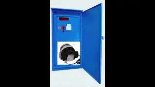 Топливораздаточная колонка EFL-BOX-BASE--Vertical (70-100л/мин) (дизель)
