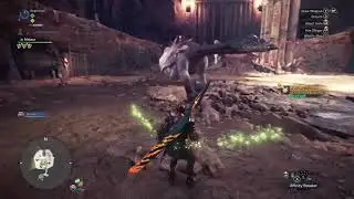 MHW iceborne Paolumu gets perfect "Finish him"