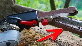 ЭТА ШЛИФ НАСАДКА НА БОЛГАРКУ И ТАКОЕ МОЖЕТ! КАК ОНА ВАМ? НАСАДКА НА УШМ