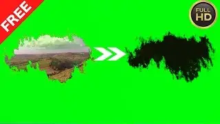 Full Screen Reveal Effect►Free Green Screen Effects 2019►Dual Chroma Key►#mvstudio