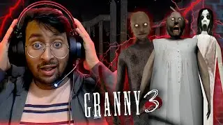 GRANNY GATE ESCAPE HORROR GAME 😱 || EXTREME || Vidhit Gaming