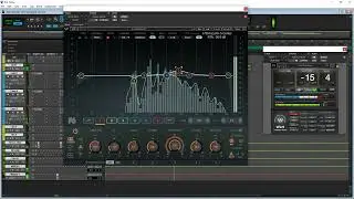 Mixing A Song In Pro Tools In a Hour (No Talking) #protoolsintro #protools #mixing #wavesplugins