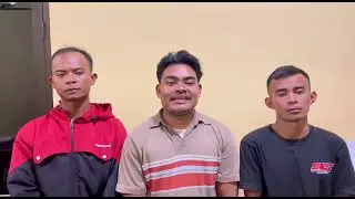 Ges Benang Mah menta hampura