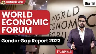 Quick Facts of Gender Gap Report 2023 by World Economic Forum