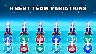 6 BEST Team Combinations for Ayaka in 4.3 [ Genshin Impact ]