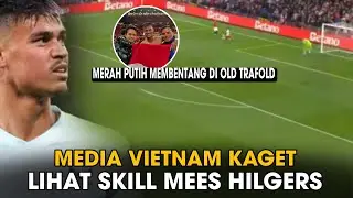 Media Vietnam Iri ! Mees Hilgers Gabung Indonesia, Suporter TImnas Belanda Juga Ngamuk