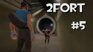 Обычный день на 2fort  tf2 #5