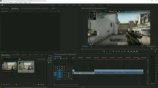 CS:GO clip for Youtube Shorts [Adobe Premiere Pro - Edit/Sequence/Export]
