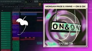 Morgan Page & VINNE - On & On  (FL Studio Remake)
