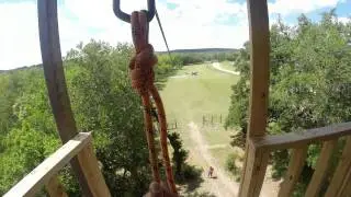 GoPro zip line