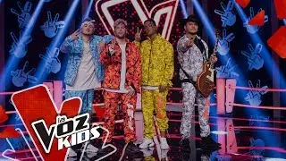 Piso 21 sings Te vi - Battles | The Voice Kids Colombia 2019