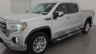 2020 GMC SIERRA 1500 SLT PREMIUM X31 QUICKSILVER 4K WALKAROUND 15051ZA