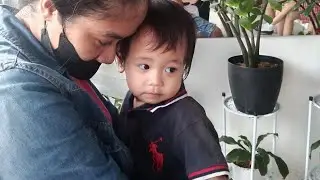 #hi guys ang galing na talaga kumain ni baby mag-isa