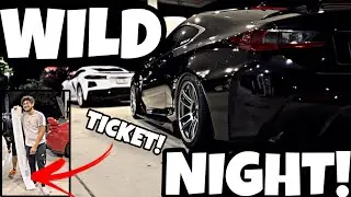 I TOOK MY RCF OUT WITH A CORVETTE AND THIS HAPPENED…| THE WORST LUCK!!