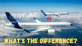 A220-100 vs A220-300 | What's the difference? | Epic Comparison