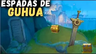 ESPADAS PERDIDAS - CINCO LAMINAS RETORNAM A WANGSHAN   MISSÃO DE MUNDO - GENSHIN IMPACT