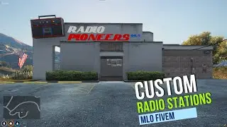 Fivem custom radio stations | Interior & map for Roleplay | FiveM mlo shop