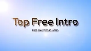 Intro Template 2016 Sony Vegas Pro 13 Free Download + No Plugins #12
