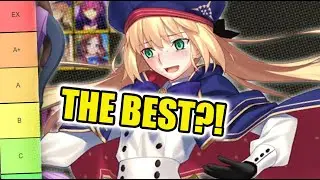 THE BEST ANNI-SERVANT?! FGO ANNIVERSARY SERVANT TIERLIST