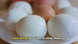 Make your own egg salad sandwich. A quick ,easy and delicious snack