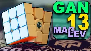 GAN 13 MAGLEV // Unboxing + First Impressions | Speedcubing.org