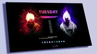 The Best Anime Naruto & Sasuke Theme for Windows 10 & 11