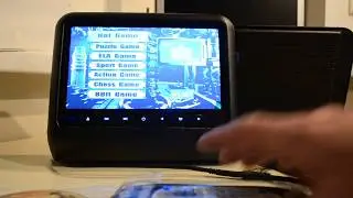 Навесной монитор в автомобиль (e7-shop.ru)