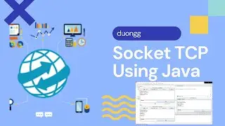 Chat Application Using Java Sockets - TCP (with GUI)