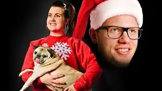 AWKWARD FAMILY CHRISTMAS CARDS!