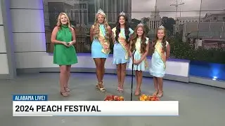 Meet the 2023 Miss Peach Queens