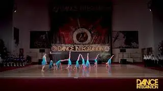 Dance Integration 2018  - 809 - Колыбельная Танцевальная студия Анастасии Вокуевой Печора