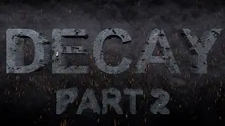 Decay Effect in HitFilm - Part 2